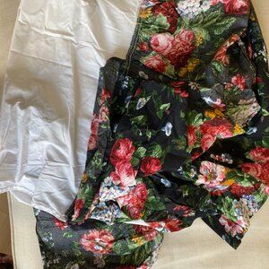 Ralph Lauren Queen Bedskirt and Single Pillow Case